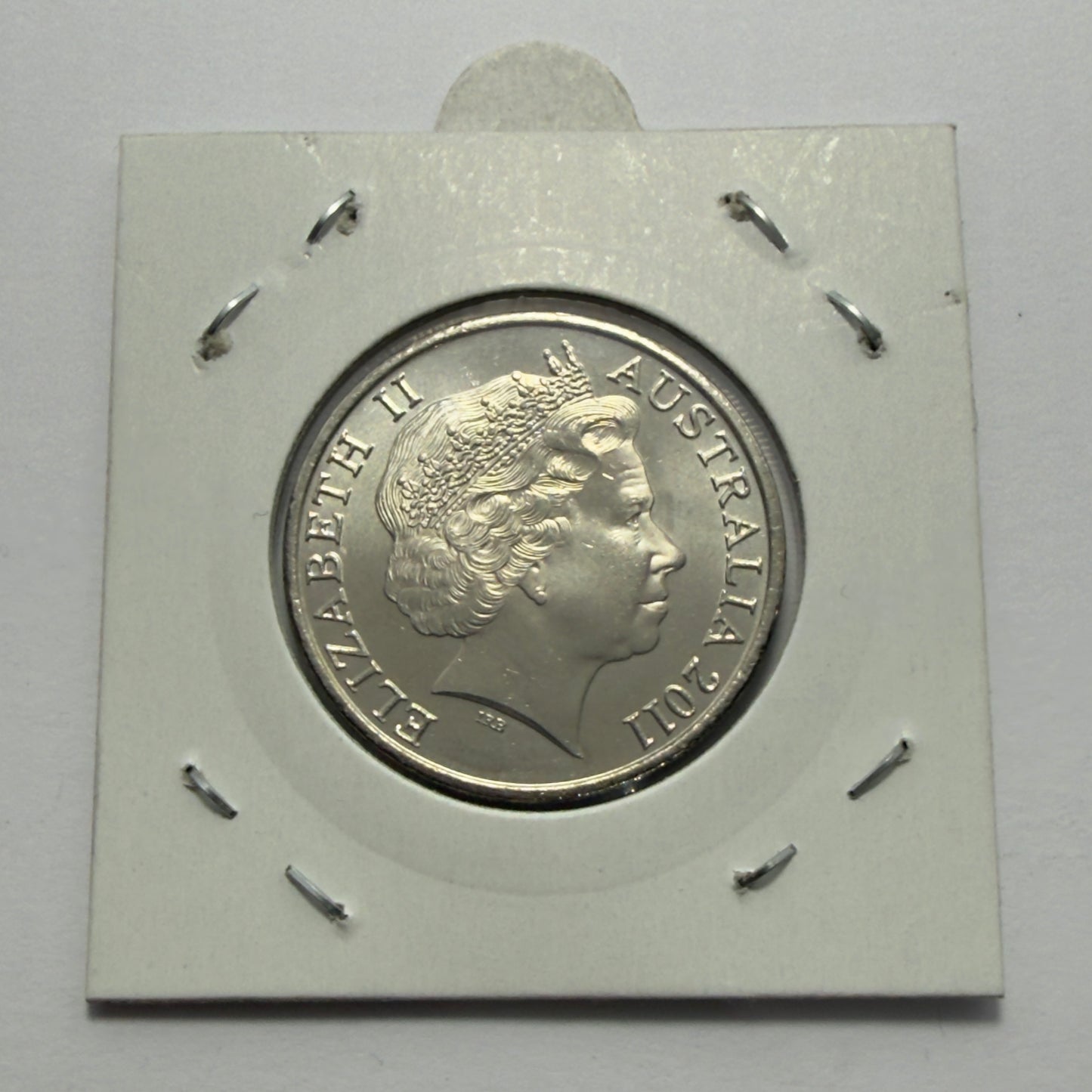 2011 20 Cent Coin - Uncirculated - Twenty Cent 20c - Platypus - comes in 2x2