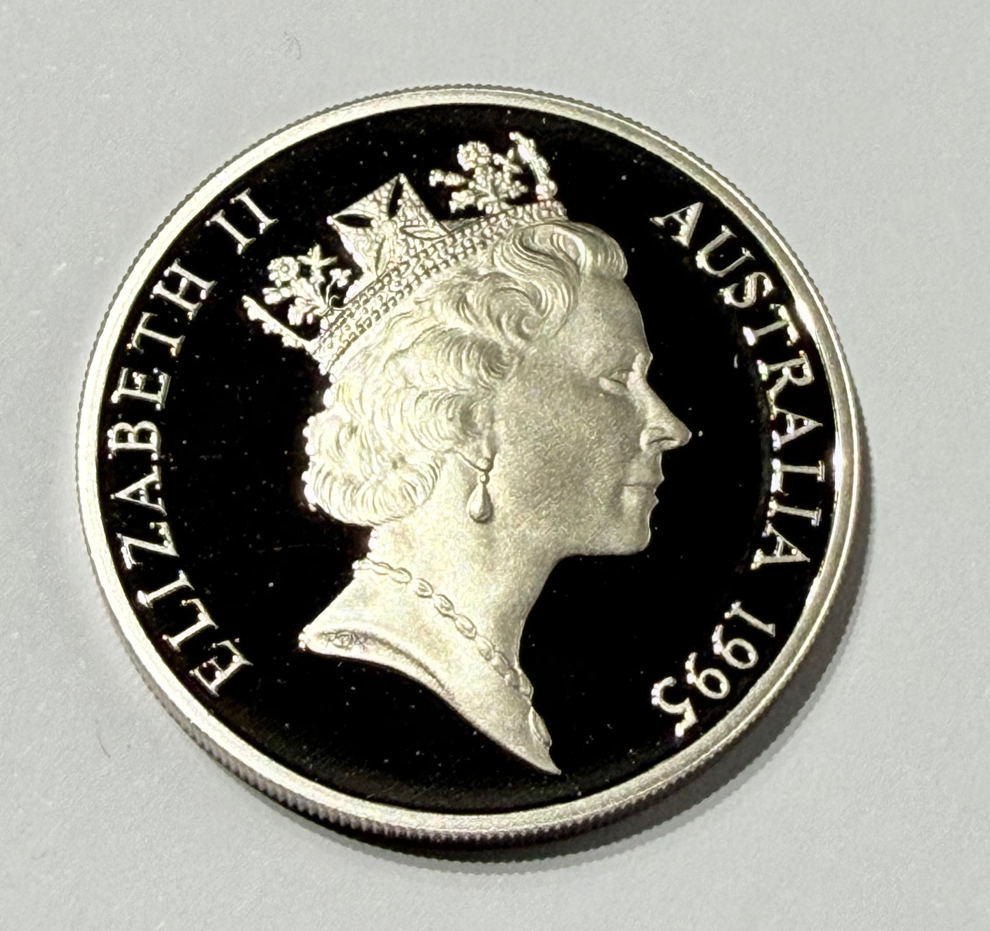 1995 20 Cent Proof Coin - Twenty Cent Platypus - comes in 2x2