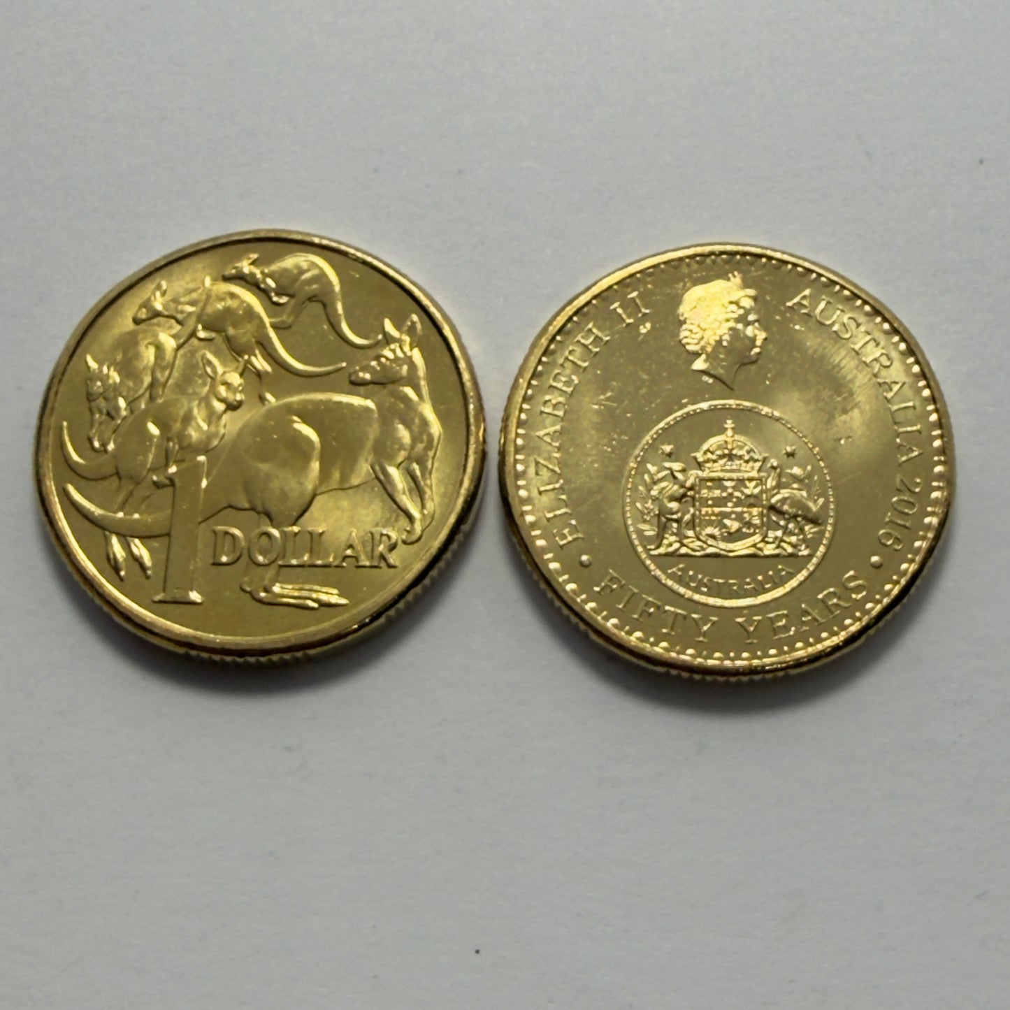 2016 Changeover $1 UNCIRCULATED from RAM roll SCARCE Low Mintage 561K