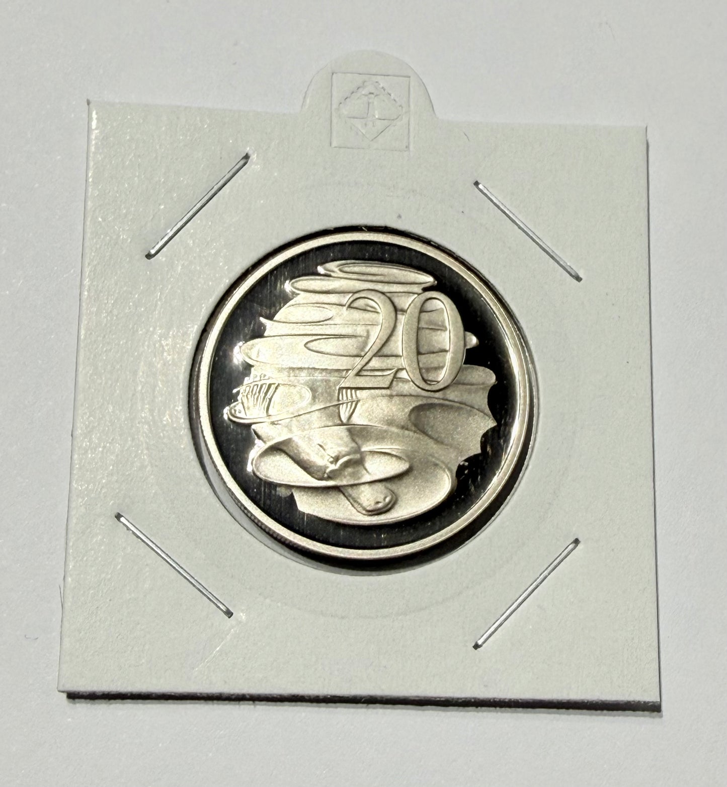 1995 20 Cent Proof Coin - Twenty Cent Platypus - comes in 2x2