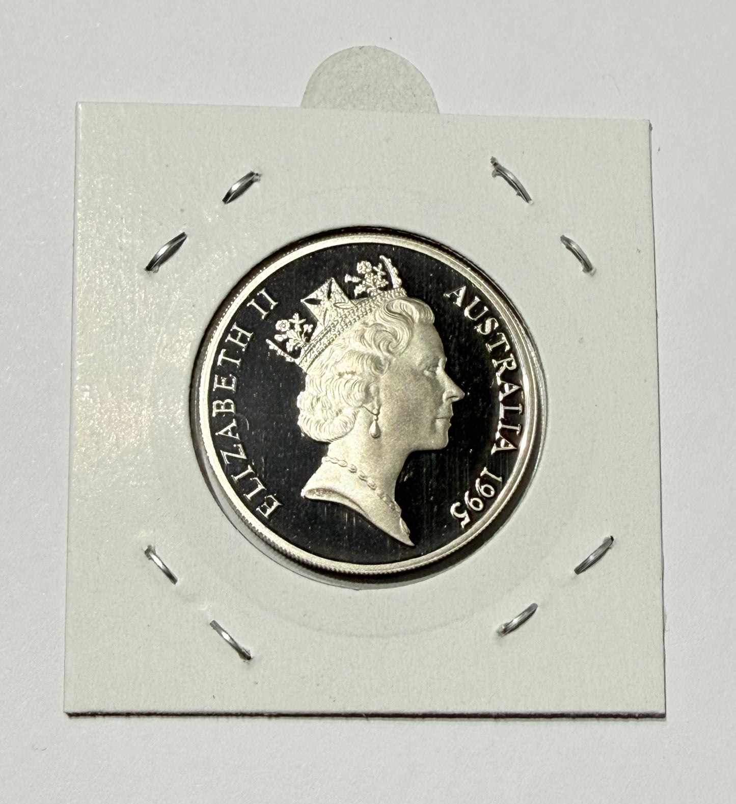 1995 20 Cent Proof Coin - Twenty Cent Platypus - comes in 2x2