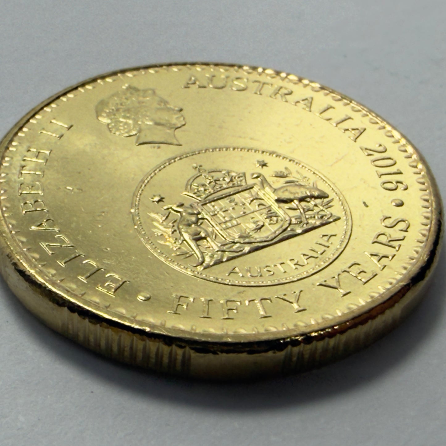 2016 Changeover $1 UNCIRCULATED from RAM roll SCARCE Low Mintage 561K