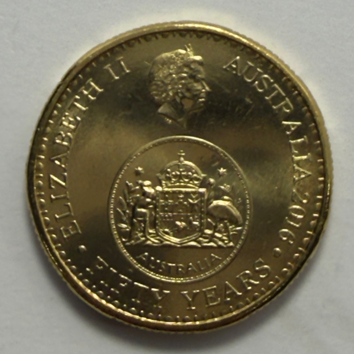 2016 Changeover $1 UNCIRCULATED from RAM roll SCARCE Low Mintage 561K