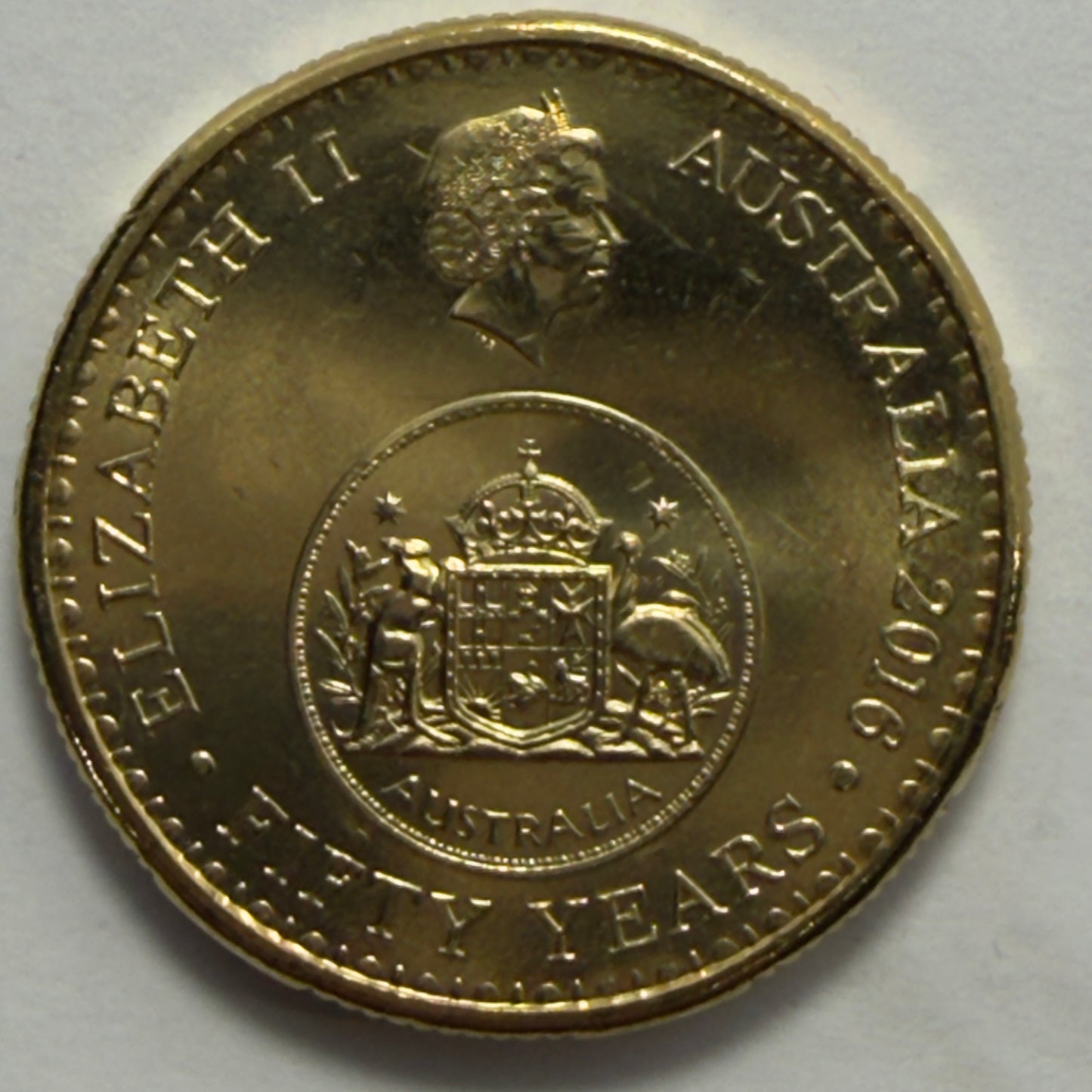 2016 Changeover $1 UNCIRCULATED from RAM roll SCARCE Low Mintage 561K