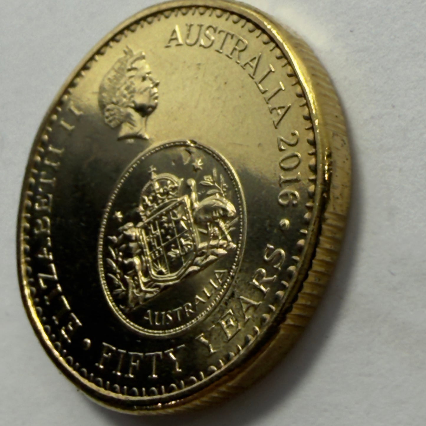 2016 Changeover $1 UNCIRCULATED from RAM roll SCARCE Low Mintage 561K