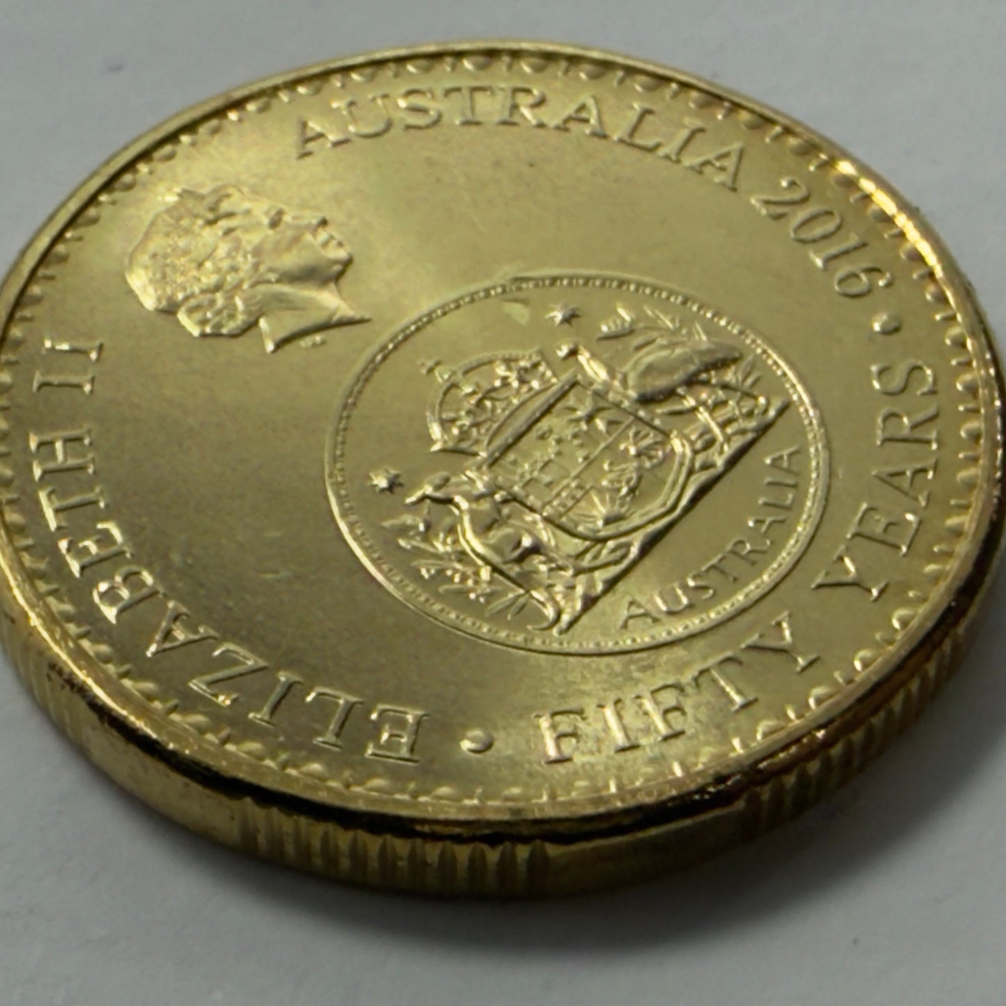 2016 Changeover $1 UNCIRCULATED from RAM roll SCARCE Low Mintage 561K