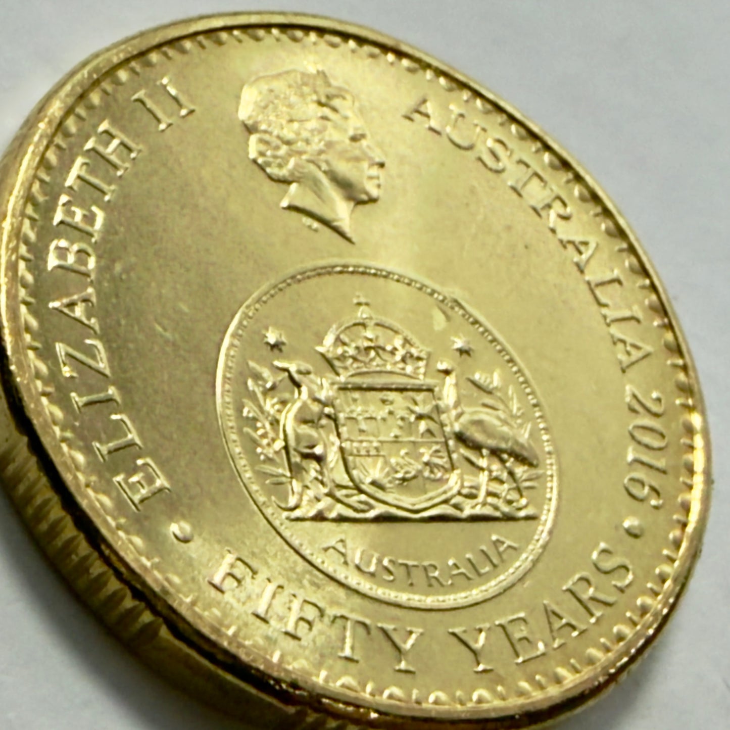 2016 Changeover $1 UNCIRCULATED from RAM roll SCARCE Low Mintage 561K