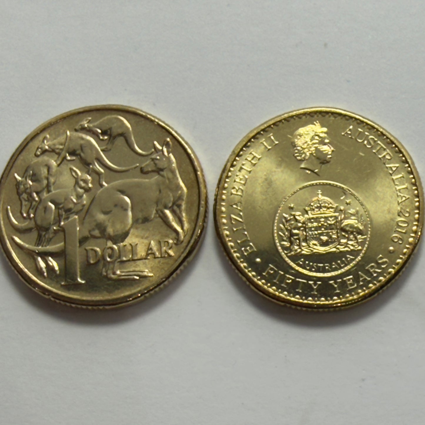 2016 Changeover $1 UNCIRCULATED from RAM roll SCARCE Low Mintage 561K