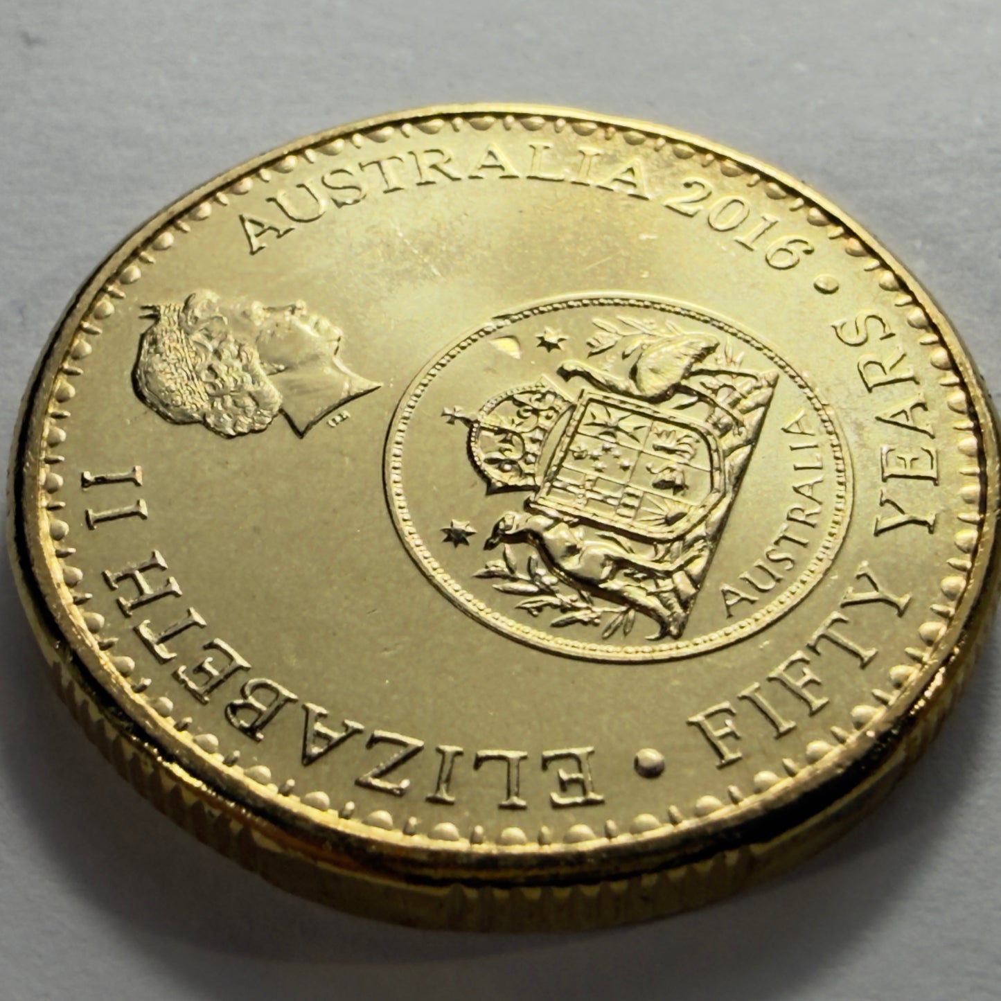 2016 Changeover $1 UNCIRCULATED from RAM roll SCARCE Low Mintage 561K