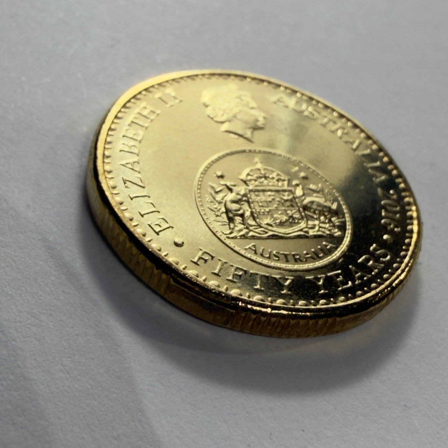 2016 Changeover $1 UNCIRCULATED from RAM roll SCARCE Low Mintage 561K
