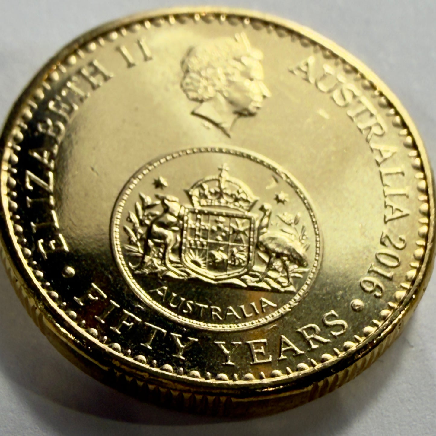 2016 Changeover $1 UNCIRCULATED from RAM roll SCARCE Low Mintage 561K