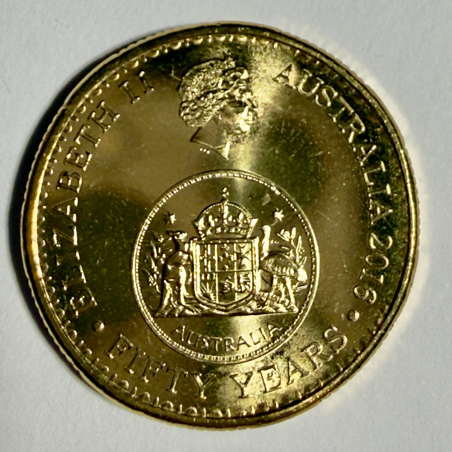 2016 Changeover $1 UNCIRCULATED from RAM roll SCARCE Low Mintage 561K
