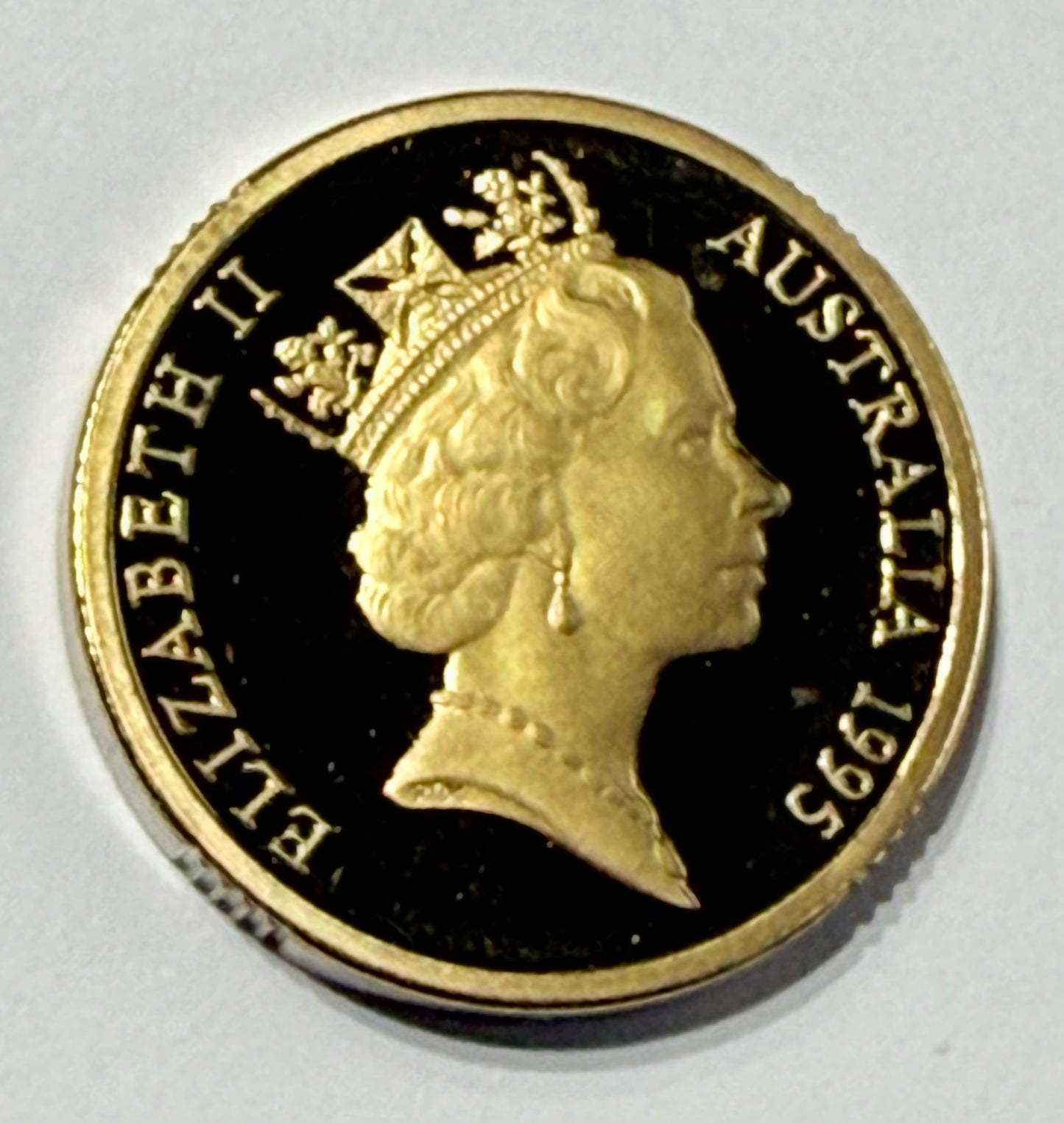 1995 $2 Proof Coin - Aboriginal Elder Two Dollar Proof Coin - comes in 2x2