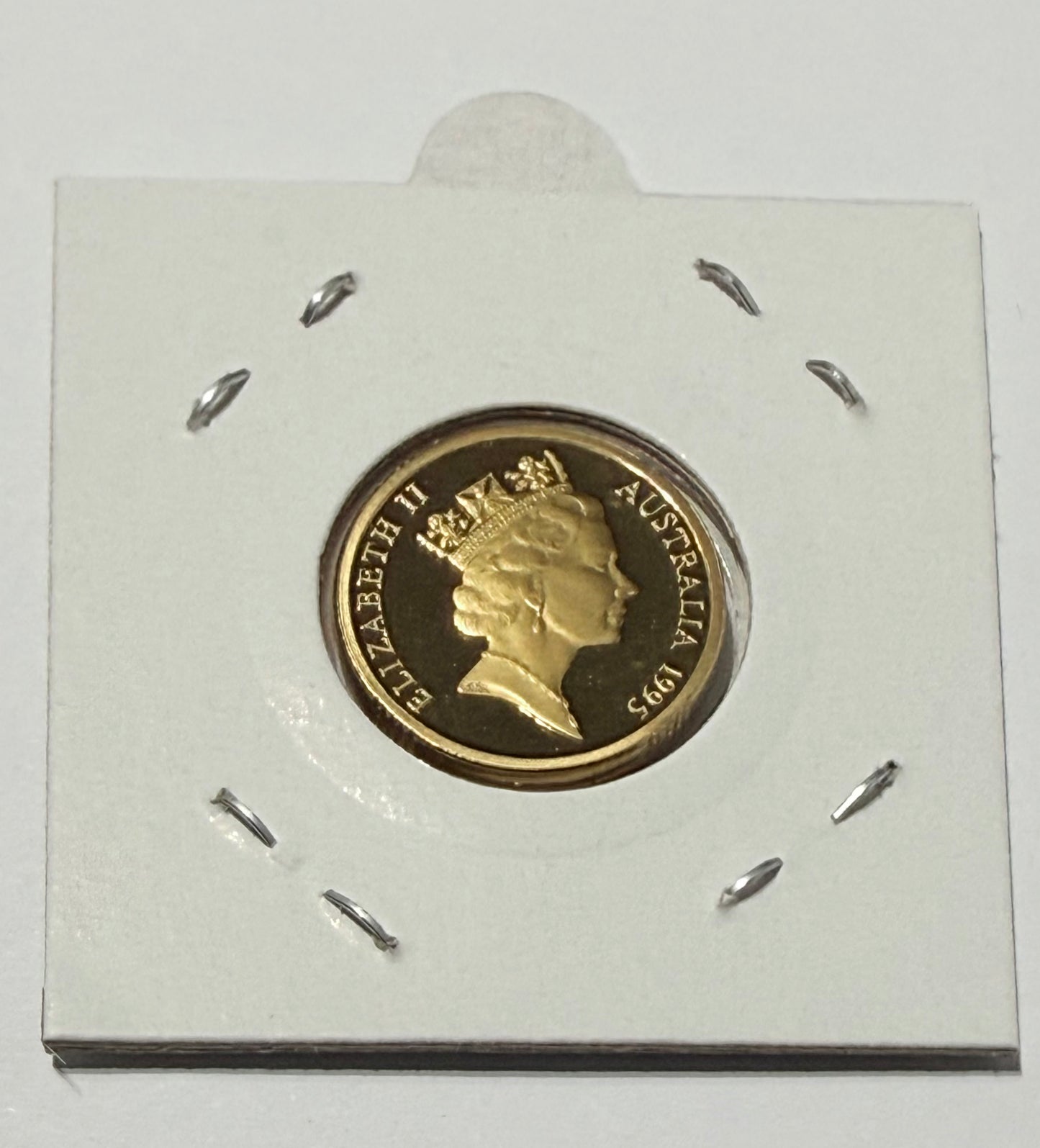 1995 $2 Proof Coin - Aboriginal Elder Two Dollar Proof Coin - comes in 2x2