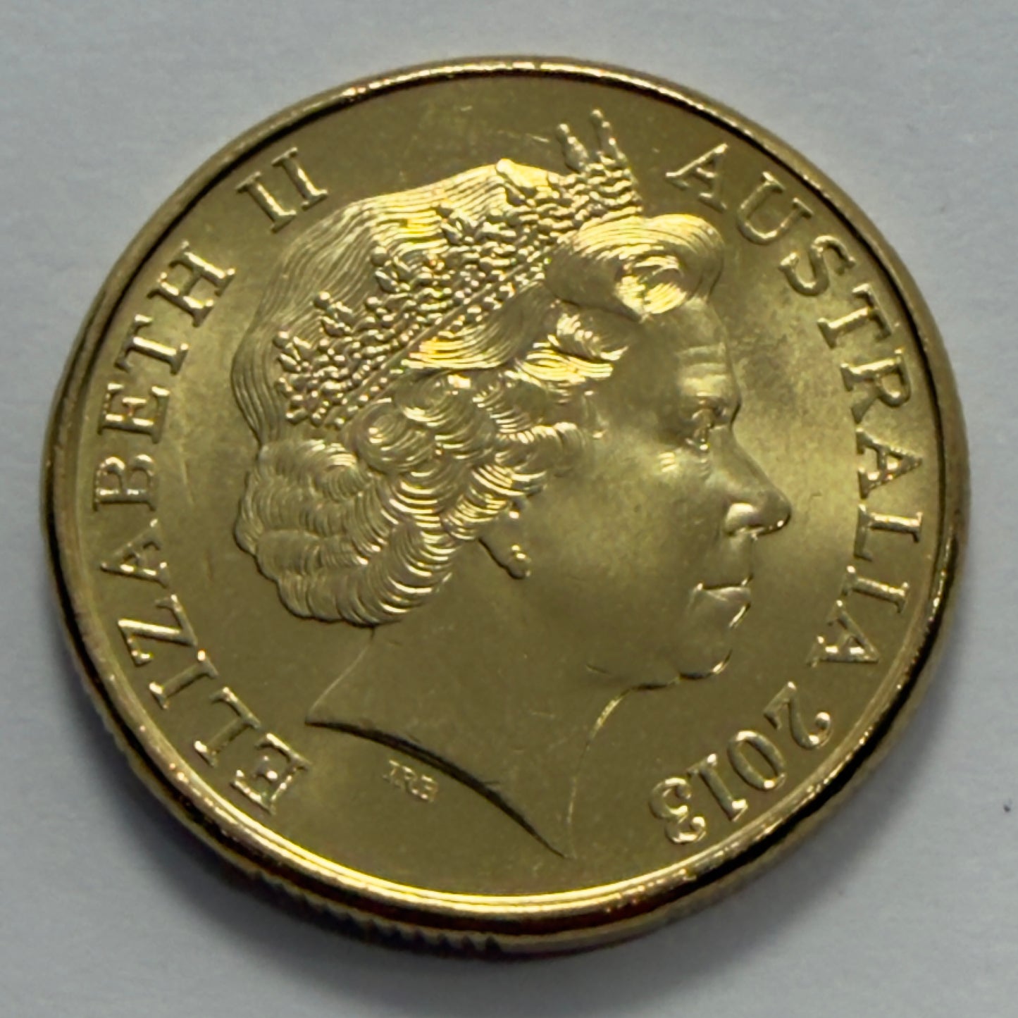 2013 $1 Coin - Uncirculated - Mob Of Roos - comes in 2x2