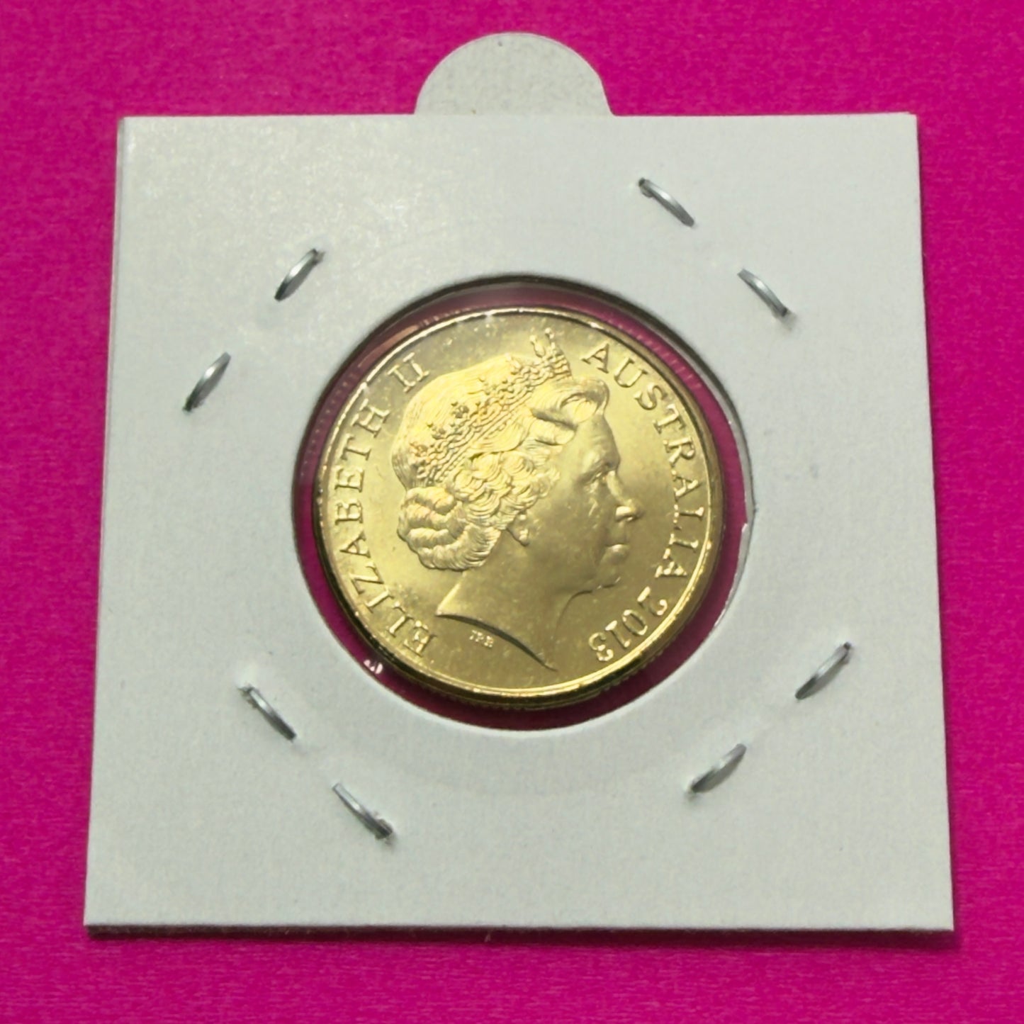 2013 $1 Coin - Uncirculated - Mob Of Roos - comes in 2x2