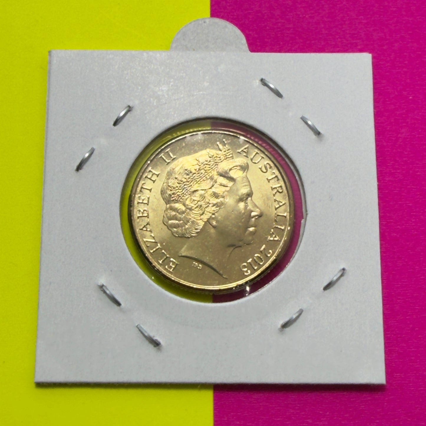 2013 $1 Coin - Uncirculated - Mob Of Roos - comes in 2x2