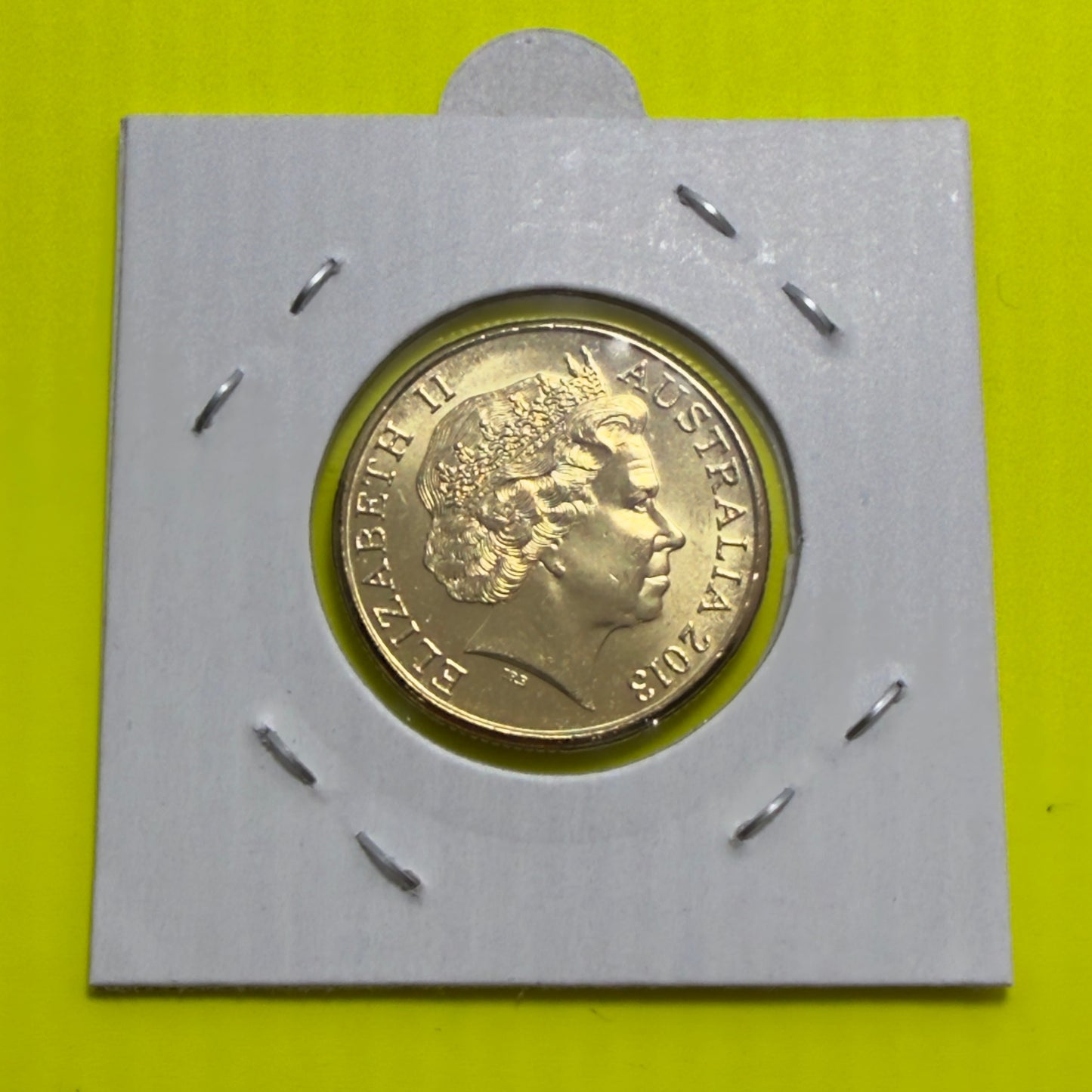 2013 $1 Coin - Uncirculated - Mob Of Roos - comes in 2x2