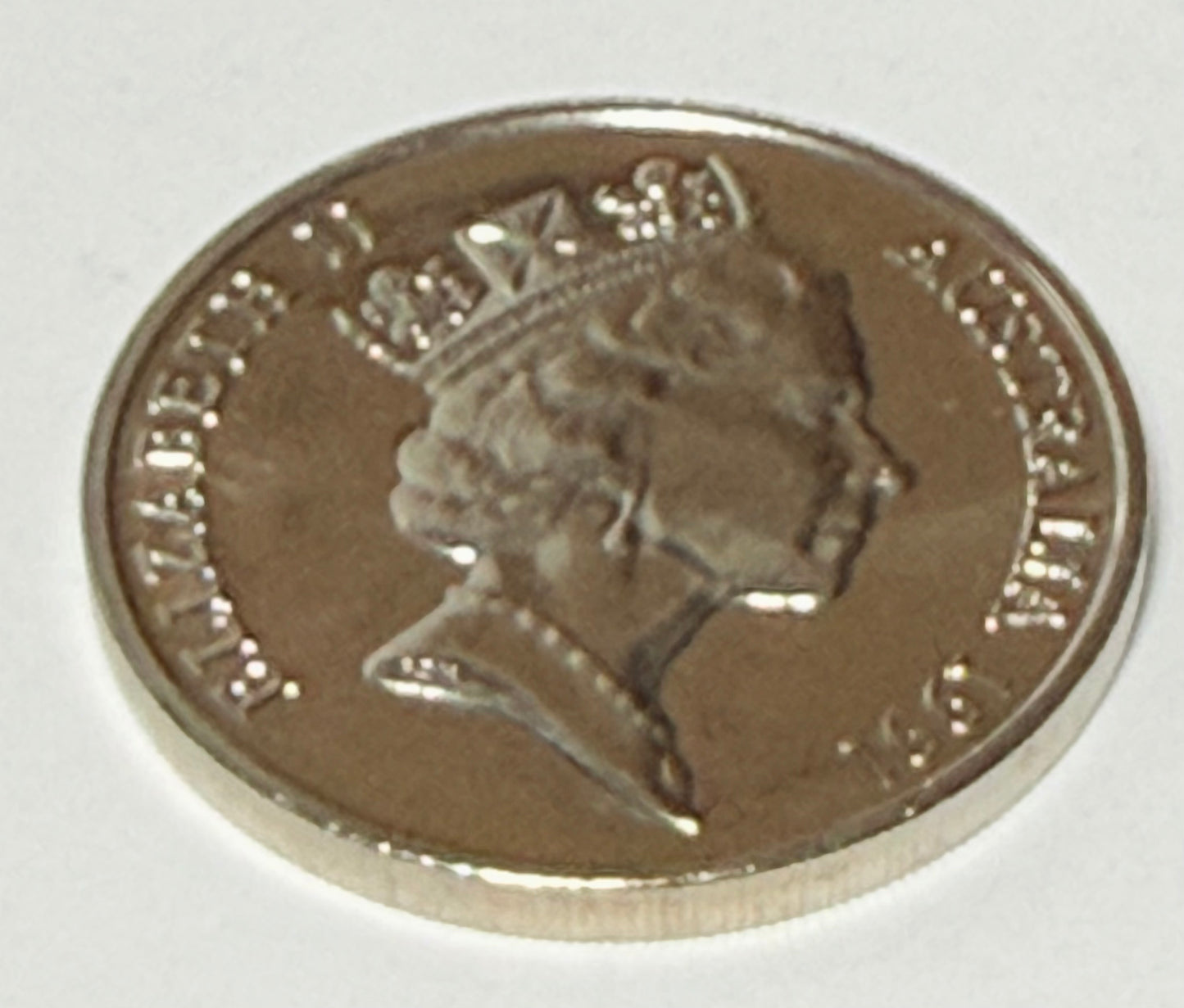 1991 20 Cent Coin - Choice Uncirculated - mint set ONLY coin - comes in 2x2