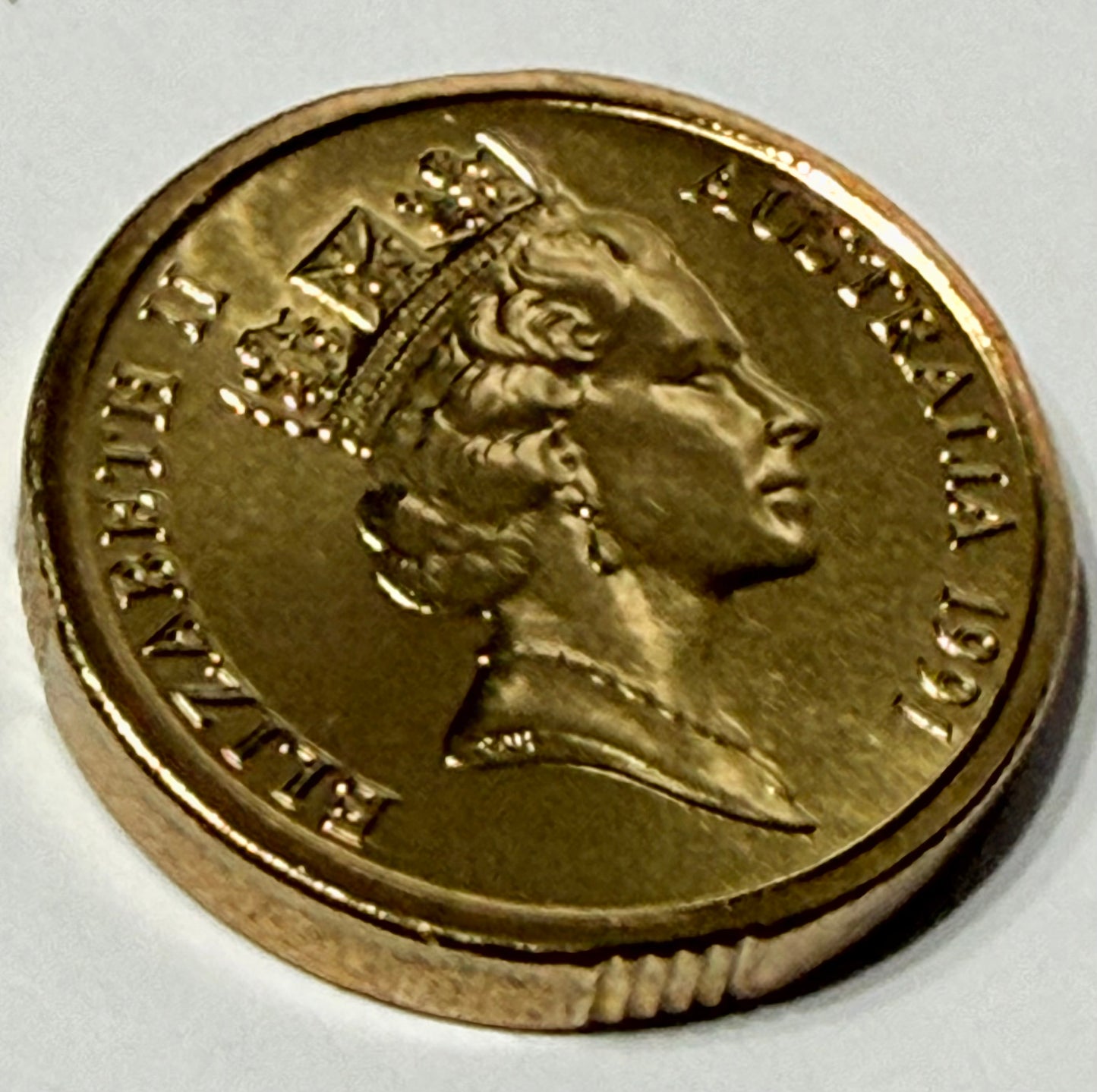 1991 $2 Coin - Choice Uncirculated - Mint Set ONLY Coin - RARE Two Dollar - 2x2