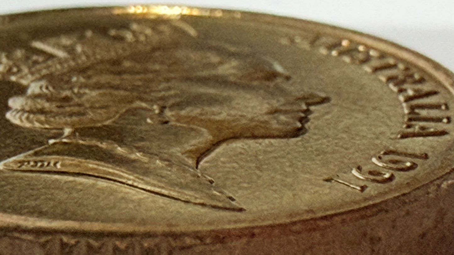 1991 $2 Coin - Choice Uncirculated - Mint Set ONLY Coin - RARE Two Dollar - 2x2