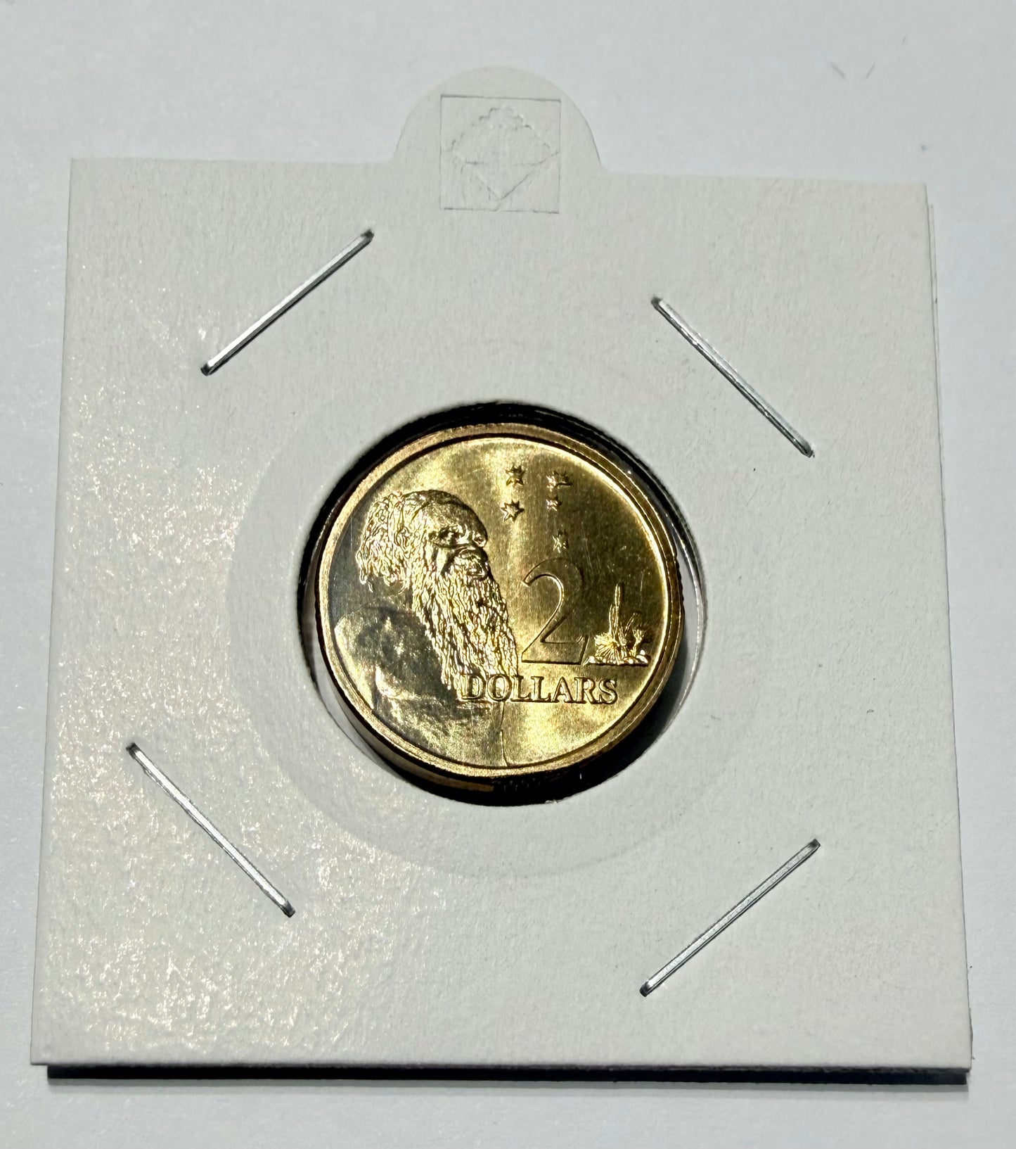 1991 $2 Coin - Choice Uncirculated - Mint Set ONLY Coin - RARE Two Dollar - 2x2