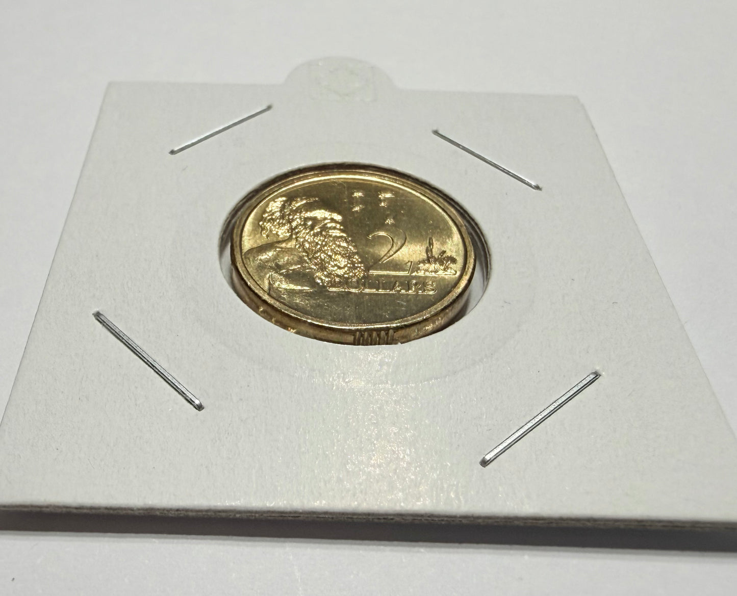 1991 $2 Coin - Choice Uncirculated - Mint Set ONLY Coin - RARE Two Dollar - 2x2
