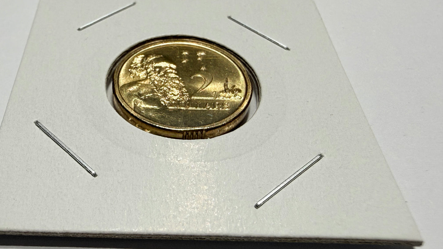 1991 $2 Coin - Choice Uncirculated - Mint Set ONLY Coin - RARE Two Dollar - 2x2