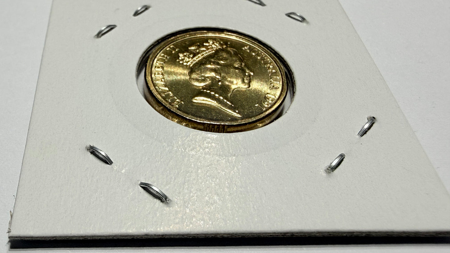 1991 $2 Coin - Choice Uncirculated - Mint Set ONLY Coin - RARE Two Dollar - 2x2