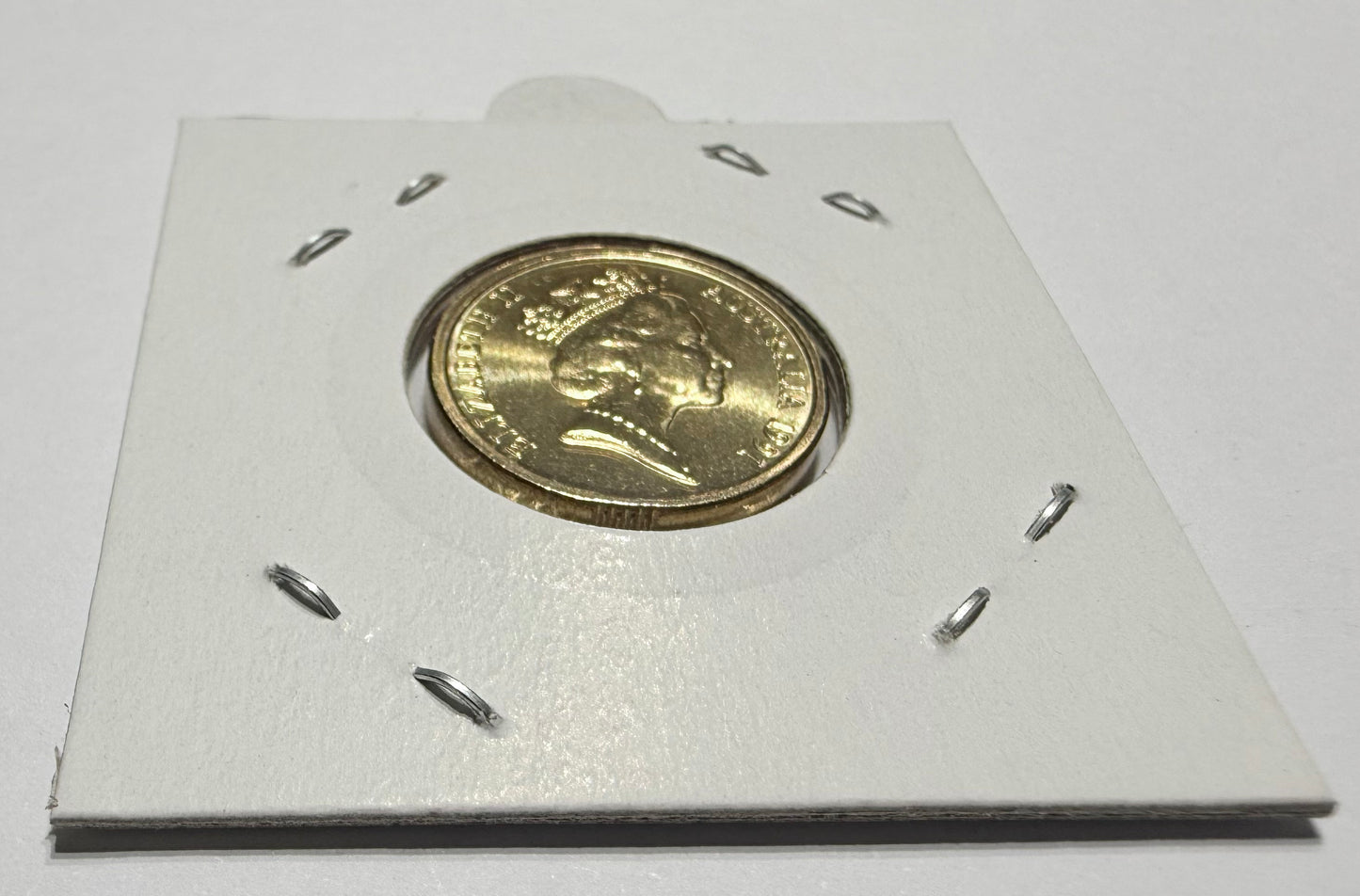 1991 $2 Coin - Choice Uncirculated - Mint Set ONLY Coin - RARE Two Dollar - 2x2