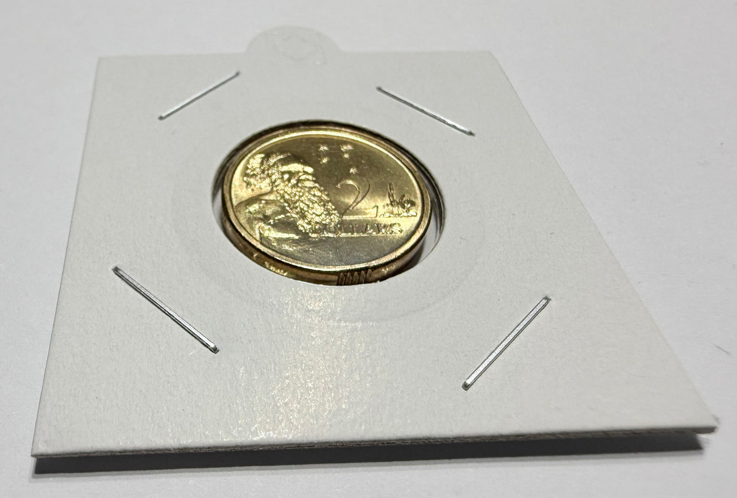 1991 $2 Coin - Choice Uncirculated - Mint Set ONLY Coin - RARE Two Dollar - 2x2