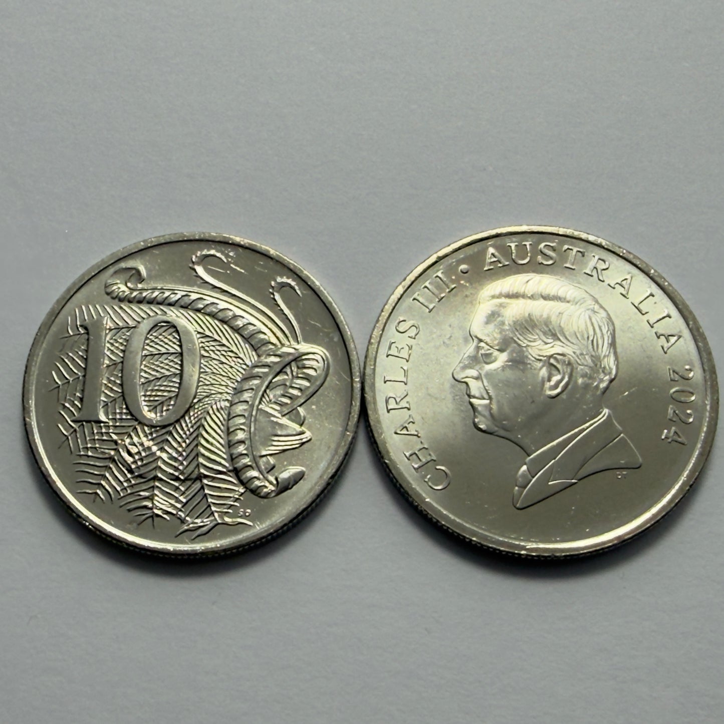 2024 10 Cent Coin - Uncirculated - ex RAM roll - comes in 2x2 *