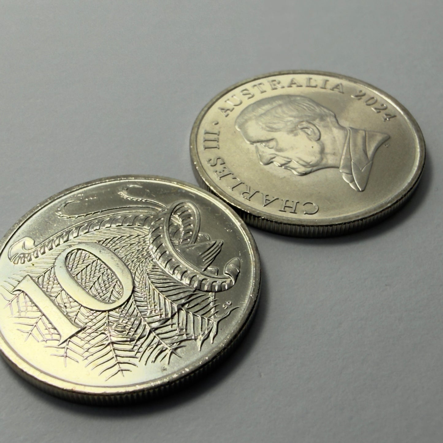 2024 10 Cent Coin - Uncirculated - ex RAM roll - comes in 2x2 *