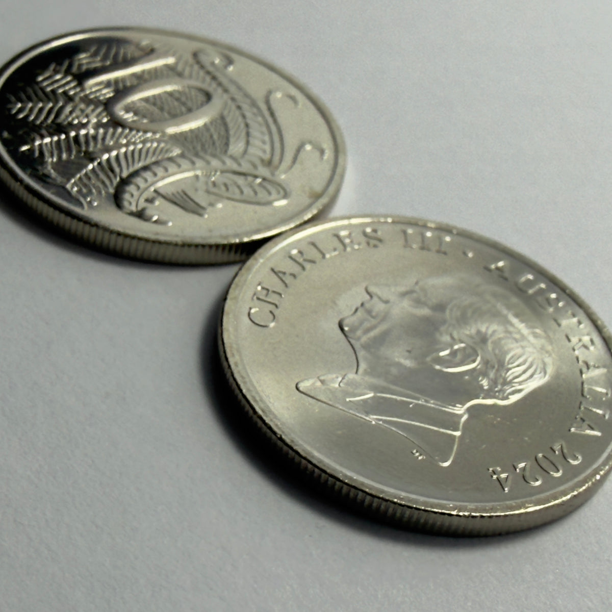 2024 10 Cent Coin - Uncirculated - ex RAM roll - comes in 2x2 *