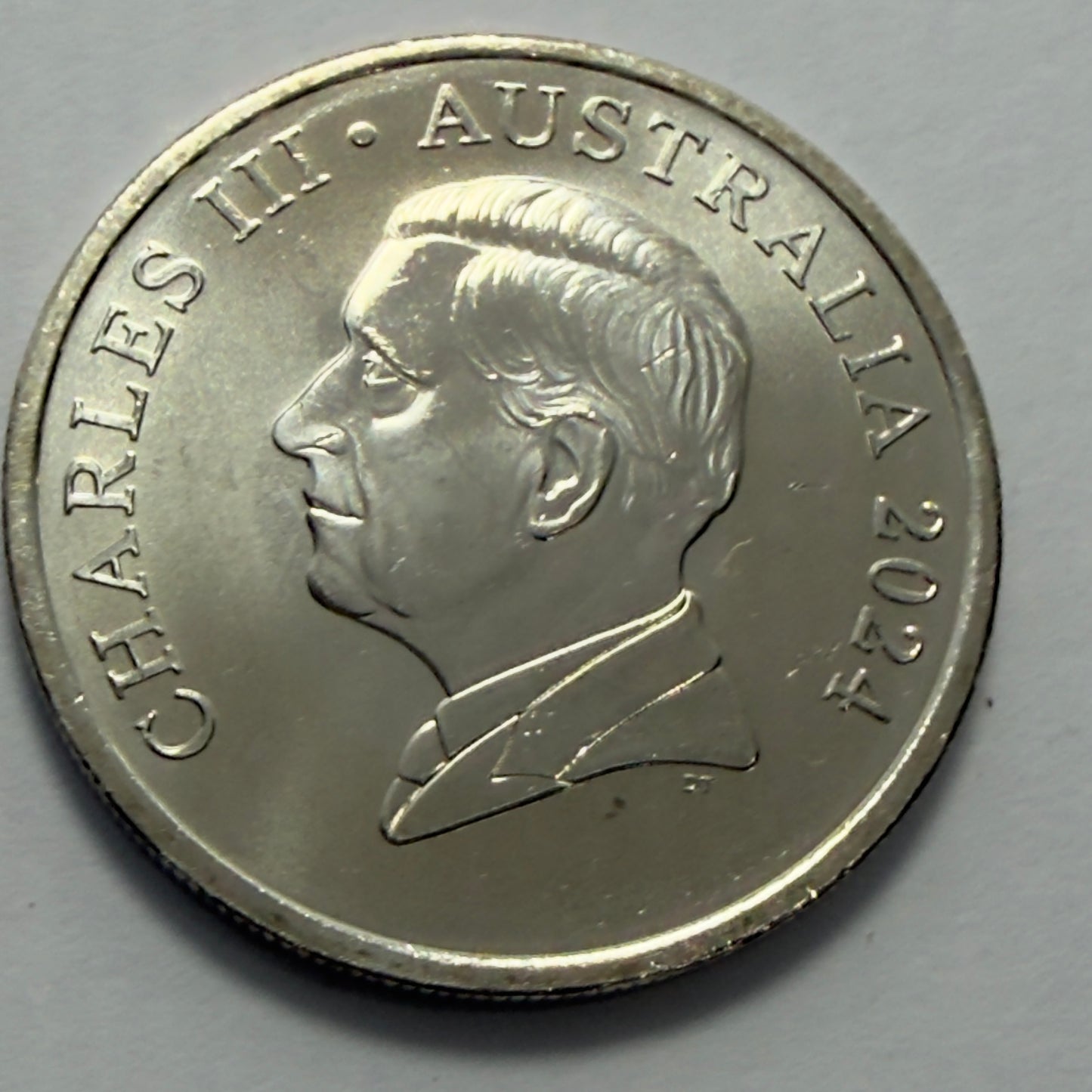 2024 10 Cent Coin - Uncirculated - ex RAM roll - comes in 2x2 *