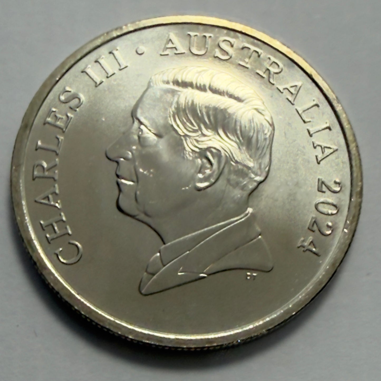 2024 10 Cent Coin - Uncirculated - ex RAM roll - comes in 2x2 *