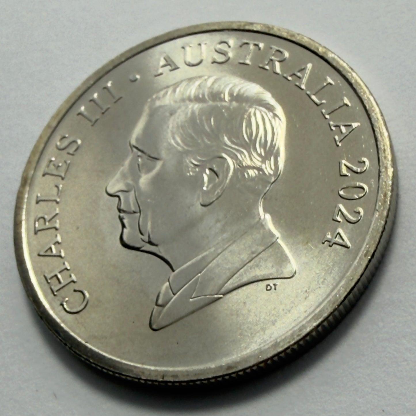 2024 10 Cent Coin - Uncirculated - ex RAM roll - comes in 2x2 *