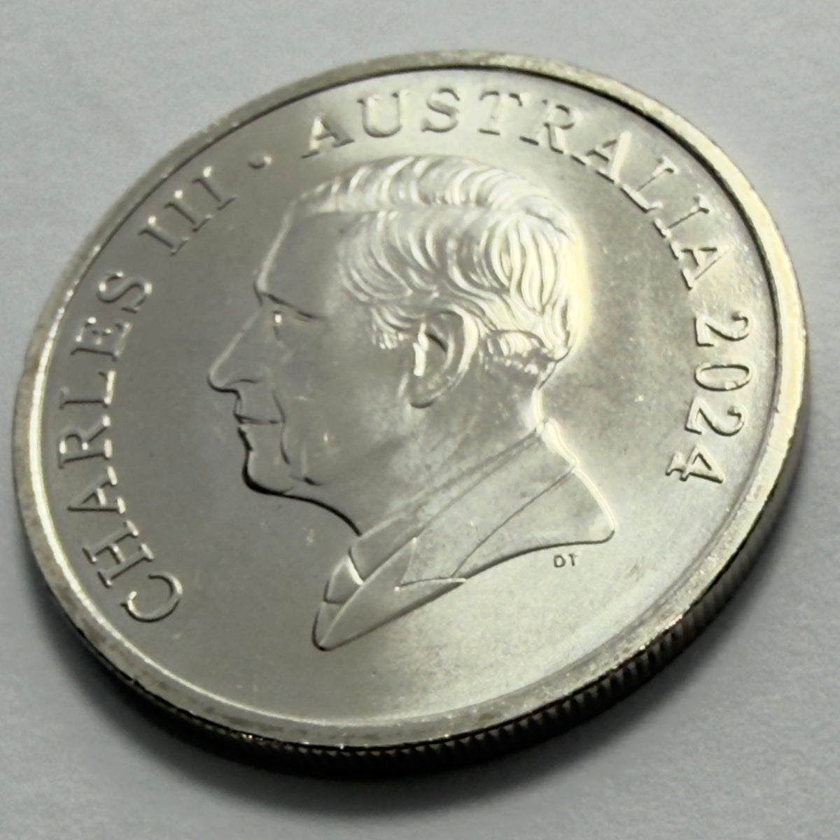 2024 10 Cent Coin - Uncirculated - ex RAM roll - comes in 2x2 *