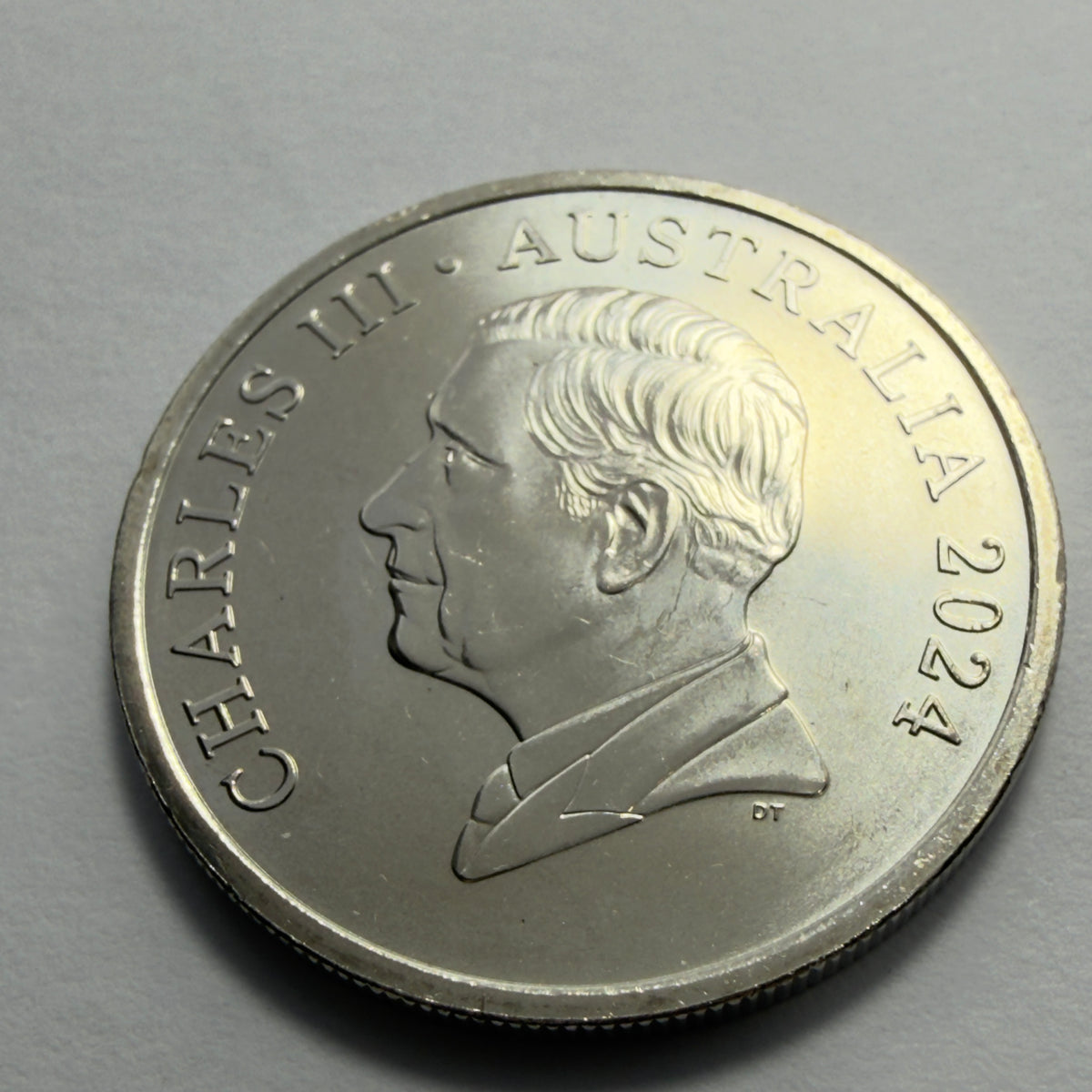 2024 10 Cent Coin - Uncirculated - ex RAM roll - comes in 2x2 *