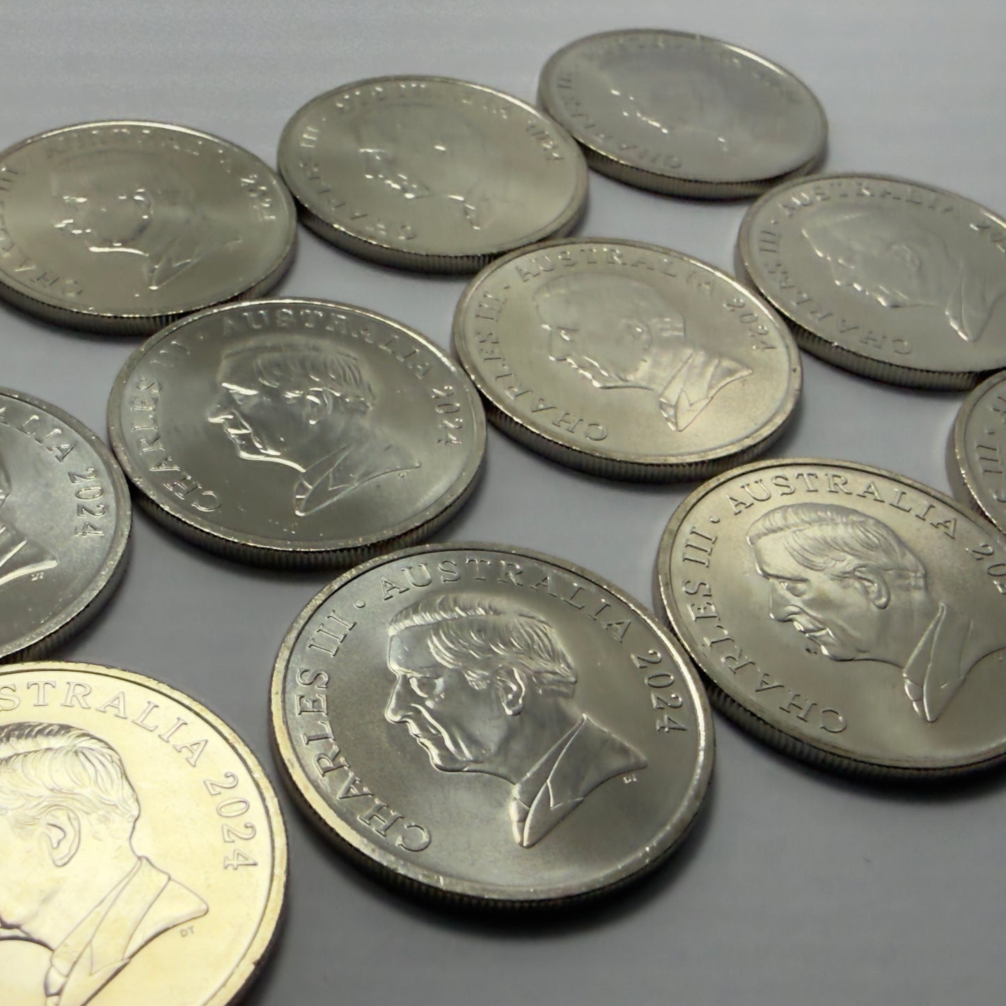 2024 10 Cent Coin - Uncirculated - ex RAM roll - comes in 2x2 *
