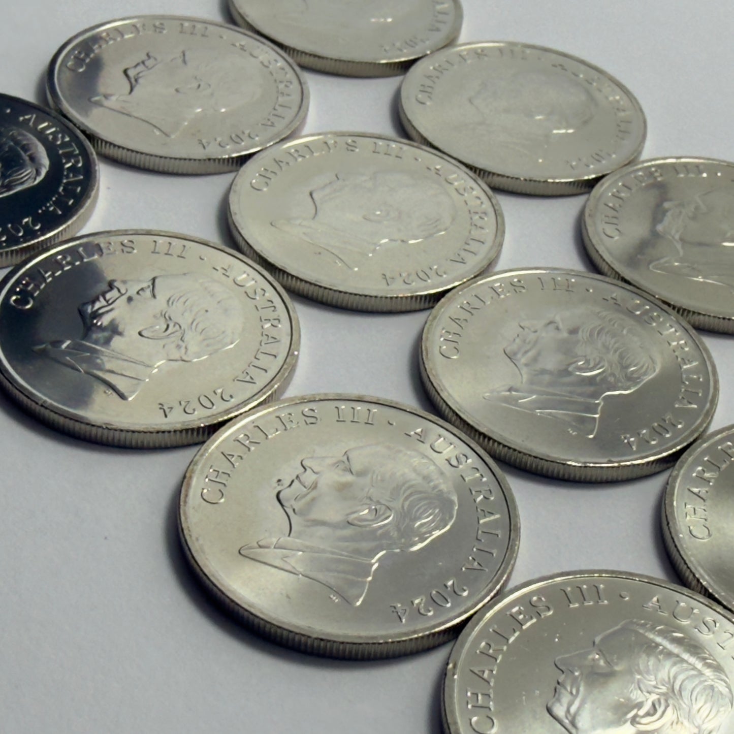 2024 10 Cent Coin - Uncirculated - ex RAM roll - comes in 2x2 *