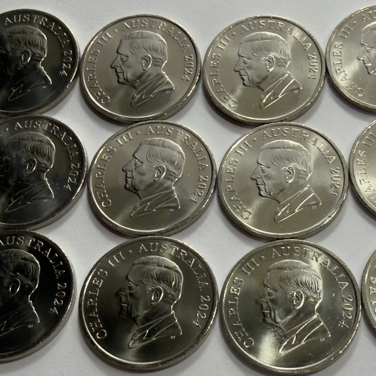2024 10 Cent Coin - Uncirculated - ex RAM roll - comes in 2x2 *