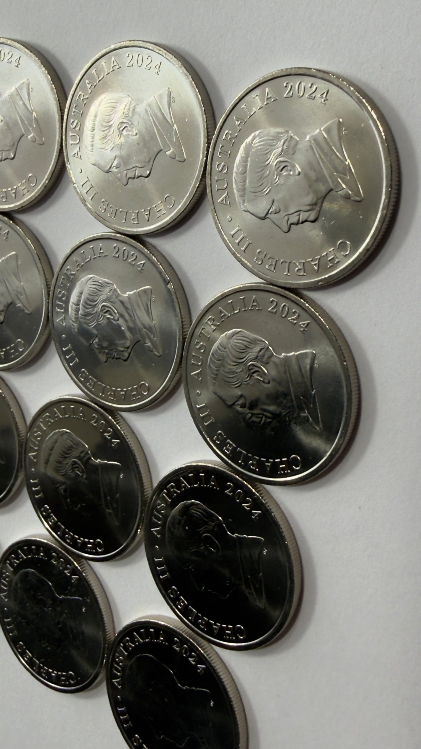 2024 10 Cent Coin - Uncirculated - ex RAM roll - comes in 2x2 *