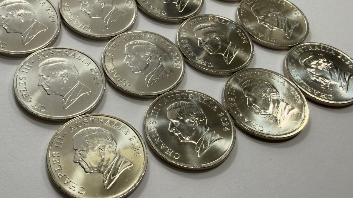 2024 10 Cent Coin - Uncirculated - ex RAM roll - comes in 2x2 *