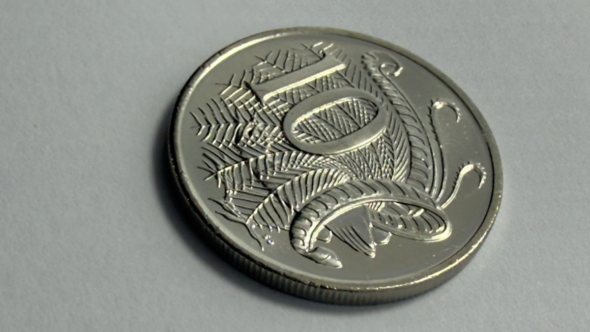 2024 10 Cent Coin - Uncirculated - ex RAM roll - comes in 2x2 *