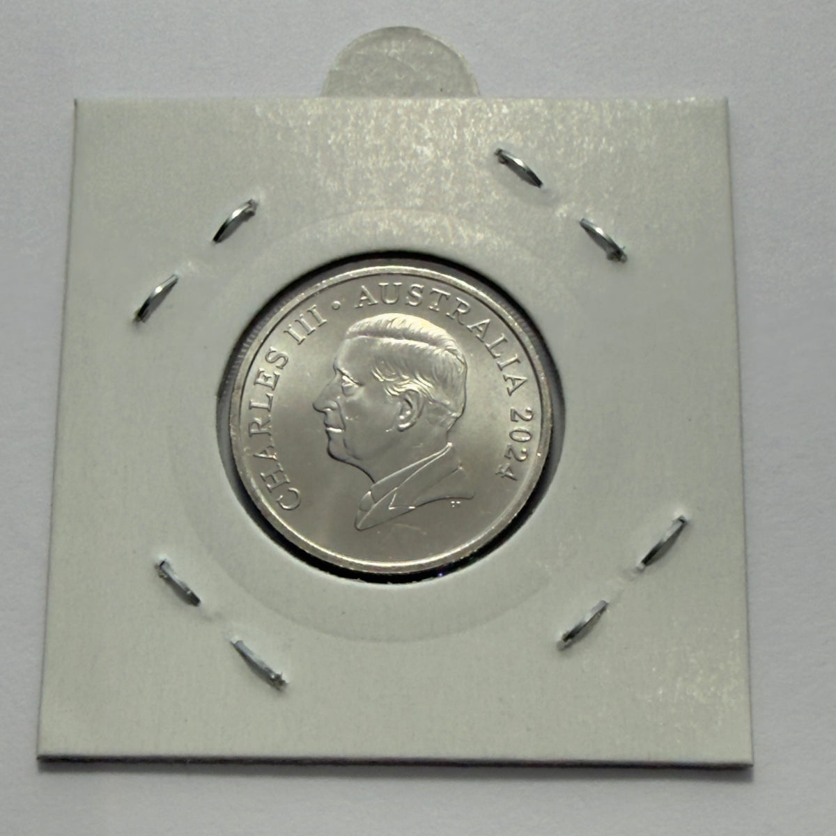 2024 10 Cent Coin - Uncirculated - ex RAM roll - comes in 2x2 *
