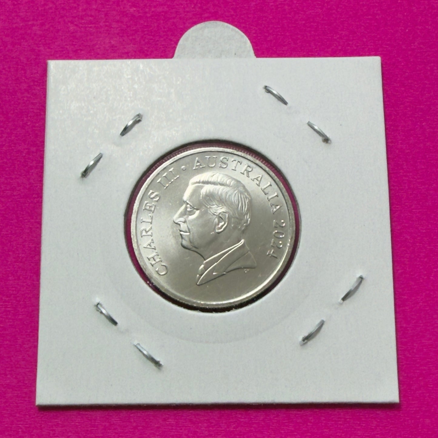 2024 10 Cent Coin - Uncirculated - ex RAM roll - comes in 2x2 *