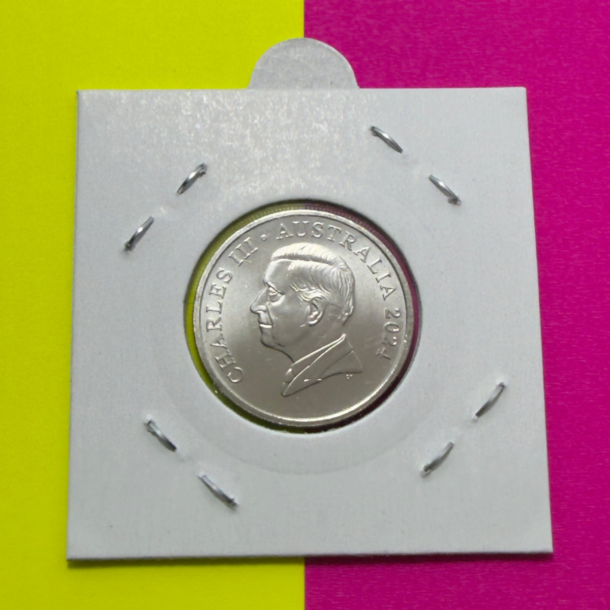 2024 10 Cent Coin - Uncirculated - ex RAM roll - comes in 2x2 *