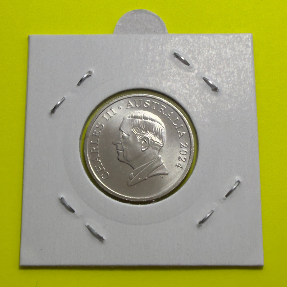 2024 10 Cent Coin - Uncirculated - ex RAM roll - comes in 2x2 *