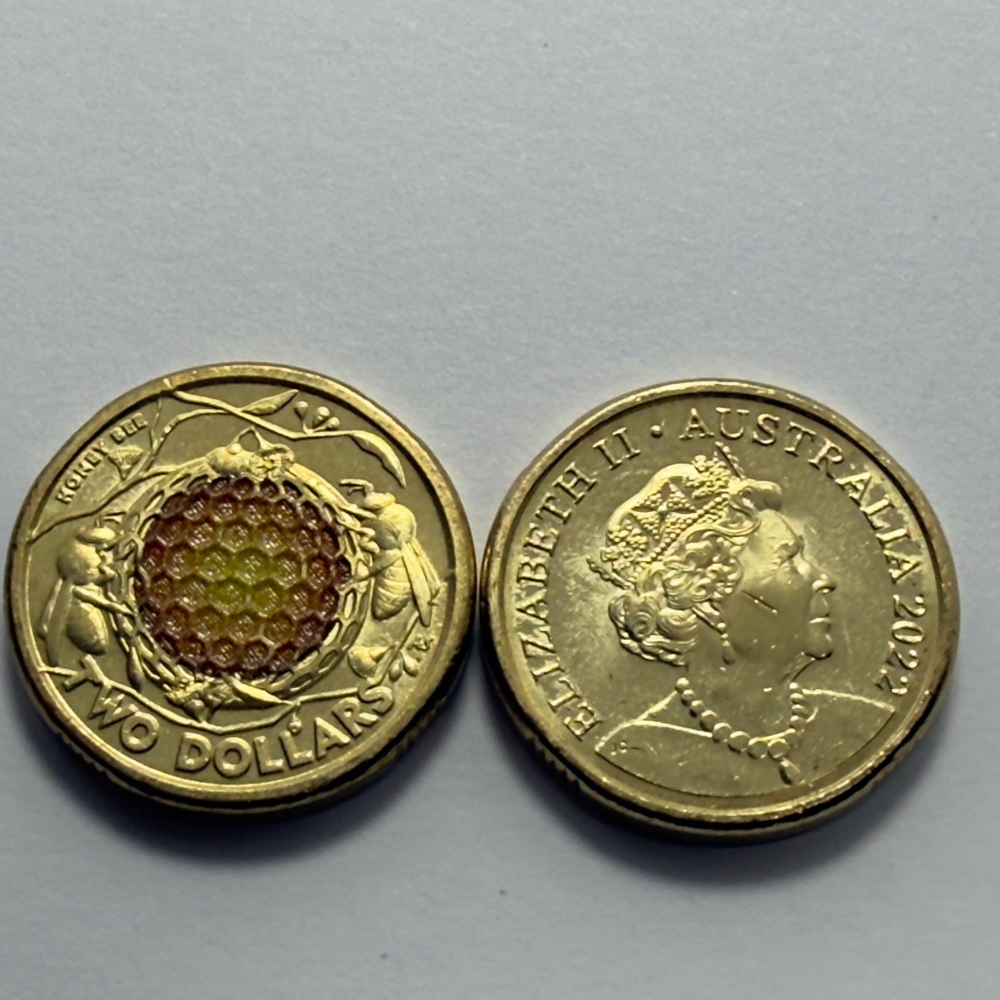 2022 $2 Honey Bee Coin - Uncirculated - Two Dollar - Comes In 2x2